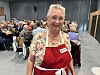 Leder i Vikna Røde Kors besøkstjeneste, Gerd Kongshaug, har deltatt på så å si samtlige eldretreff siden 1994.