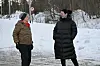 Aud Strøm (80) og Tone Storøy Sund fra Trimgruppa i Kolvereid IL.