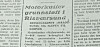 Faksimile Namdalens folkeblad 22. januar 1949