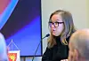 Kommunedirektør Camilla Vågan ga kommunestyret en bred orientering om økonomi, samarbeid og beredskap.