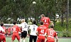 Kasper Engesvik (nr. 4) og Rørvik prøvde sitt beste, men det ble tap.