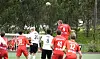 Kasper Engesvik (nr. 4) og Rørvik prøvde sitt beste, men det ble tap.