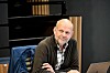 Petter Stevik (KrF) tok ordet i debatten om universell utforming og viste til egne erfaringer.