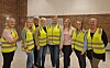 Dette blide teamet er klar for å vaksinere deg. De består av (fra venstre): Torhild Helmersen Finseth, Marianne Bredesen, Annette Bjørkedal, Heidi Klingen Lauten, Grete Johansen, Eline Paulsen, Lena Dekkerhus og Anneli von Ibenfeldt.