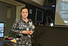 Daglig leder av Terråk gjestegård, Olga Krause.