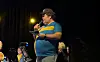 Stickan (Morten Wengstad) var kveldens konferansier.