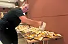 Det ble mange porsjoner med flesk og duppe å lage for Stine Barstad Holm.