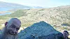 Heilhornet er en krevende topptur, men belønningen er storslått utsikt over fjorder, øyer og fjell på Helgelandskysten. Bildet er ikke fra toppen, men fra turen oppover.