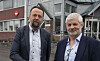 Kommunalsjef for Nav/Samhandling, Terje Skomsvold, og kommunedirektør Karl-Anton Swensen.