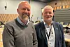 Prosjekteleder Arne Bangstad og kommunedirektør Karl-Anton Swensen kunne avslutte