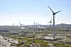Ytre Vikna vindpark slik den fremstår i dag.