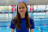 Stella Sørli Hanssen 14 år fra Leka I. L konkurrerte mot ungdommer fra 13-16 år fra hele Norge.