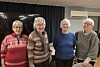 Vinnerlaget: Aslaug Angell, Elly Henriksen, Randi Breivik og Aud Fjellingsdal.