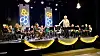 Kolvereid Hornmusikk, ledet av dirigent Kjell Stokland, sørget for nyttårsstemning for de fremmøtte tirsdag kveld.