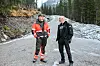 Aage Aar (t.h.) er en av de som har bursdag denne uken. Her med Torbjørn Wennevik.