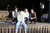 Et fint musikalsk samarbeid i Skogtrøparken på torsdag kveld.