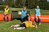 Barna i gruppen 6-9 år. F.v. Sigurd Solberg, Magnus Nordlund, Sara Larsen med Ask Furre-Ytreland i front.