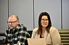 Andrea Nogva (H) var blant politikerne som trakk fram betydningen av å satse videre på utviklingen av området.