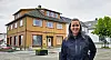– I september åpner butikken, mens førpremieren blir her under Rørvikdagan, sier kokk og driver May Helen Lauglo Nordaunet foran Smaks kommende lokaler i Kjøpmannsgata.