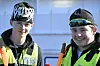 Jonas Ahlin og Kristian Iversen.