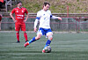 Erik Skeie setter inn 1-1 på straffespark.