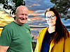Fotofikling fra Ytringen. Bakgrunnsbilde er tatt av May-Lis Buvik.