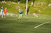 Sander Hestvik lobber inn 1-0 for Rørvik.