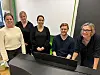Prosjektgruppa bestående av Marte Strøm, Ingrid Ellingsen og Lisbeth Kvarsvik, sammen med pianist Stian Sommer Kojen og musikalsk leder/ dirigent Marit Grønli er godt fornøyd med fremgangen til vårens forestilling.