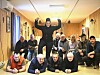 Lone Mari og resten av årsmøtet i skytterlaget.