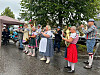 Kolvereid Hornmusikklag bidro med tyrollermusikk.