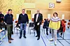 Harald Storrønning – Direktør tilbudsutvikling ATB, Asle Andersen, Nord-Trøndelag Havn, RørvikErlend Solheim – Samferdselsdirektør Trøndelag Fylkeskommune Asle Andersen, havnedirektør i Nord-Trøndelag Havn IKT, Rørvik og ordfører Elisabeth Helmersen syntes det hadde vært et fruktbart møte.