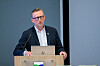 Kommunedirektør Endre Skjervø opplyste at flere kommuner nå ønsker å delta i arbeidet med tettere samarbeid i Namdalen.