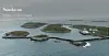 Nordøyan er en av femten havner som er viet ekstra stor oppmerksomhet i nettutstillingen.