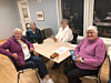 Laila Helmersen, Brith Øvergård, Rigmor Hunnestad og Målfrid Bjørnerås ble best.