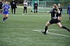 Sofie Mauseth Sætran tester skuddfoten.