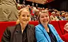 Seniorrådgiver Marianne Wold (til venstre) og Seniorrådgiver Linda Brekk fra Pasient- og brukerombudet i Trøndelag holdt et innholdsrikt foredrag til de fremmøtte.
