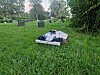 Roboter skal nå hjelpe på klipping av gress ved kirkegårdene.