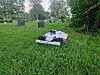 Roboter skal nå hjelpe på klipping av gress ved kirkegårdene.