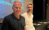 Bent Skammelsrud og Jonas Williksen før seminaret.