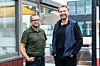 Kim Arnø og Jonas Williksen. Foto: Lykt