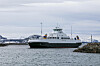 El-ferja MF 'Heilhorn' trafikkerer på sambandet Vennesund-Holm'