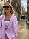 Dina har alltid hatt en sterk reiselyst og har tidligere utforsket varmere strøk, men aldri Australia.