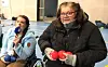 Gøril Westvik Garstad (til venstre) og Elin Strømli er harde konkurrenter på banen og perlevenner utenfor banen.