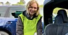 Ellen Skarstad er spesialist på barnesikkerhet i bil og grunnlegger av foretaket Trygt Fram. Hun var på Barnas lørdag for å gi foreldre praktiske råd om korrekt sikring av barn i bil.