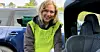 Ellen Skarstad er spesialist på barnesikkerhet i bil og grunnlegger av foretaket Trygt Fram. Hun var på Barnas lørdag for å gi foreldre praktiske råd om korrekt sikring av barn i bil.