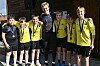 John Petter Stevik løp om kapp med denne gjengen 12-åringer. Yegor Yuriyovych Sadovinchenko, Haakon Elias Lundring, Jens Sandneseng, Kristian Aarsland, Sondre Haug og Emil Skotvik Bøe.