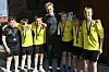 John Petter Stevik løp om kapp med denne gjengen 12-åringer. Yegor Yuriyovych Sadovinchenko, Haakon Elias Lundring, Jens Sandneseng, Kristian Aarsland, Sondre Haug og Emil Skotvik Bøe.