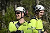 Smil og samarbeid preger arbeidsdagen for montørene fra Bindal.