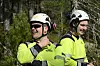Smil og samarbeid preger arbeidsdagen for montørene fra Bindal.