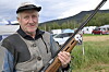 Georg Hiller er finaleklar med 30 treff på feltrunden.